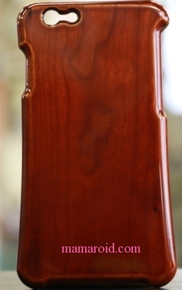 木製iPhoneケース（松葉製作所）