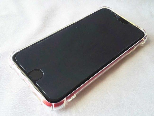 新型 Iphonese 100円ショップのスマホカバー フィルムはコレがピッタリ スマ女 初心者のためのスマートフォン