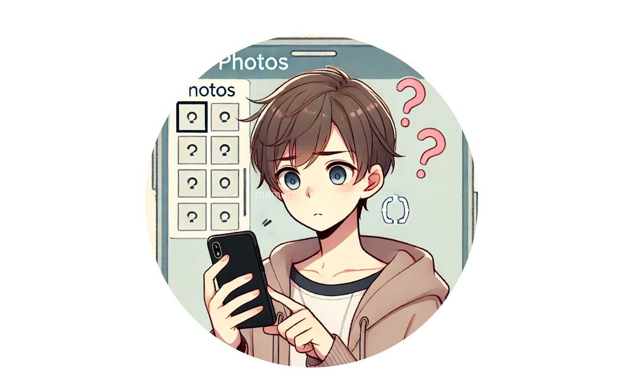 スマートフォンで撮った写真はどこに？保存場所ガイド