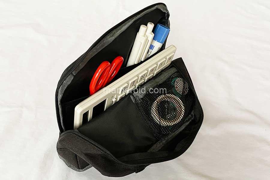 立つから便利 ダイソー スタンドポーチ は家計簿グッズとしても Mamaorid 立つから便利 ダイソー スタンドポーチ は家計簿グッズとしても Mamaorid