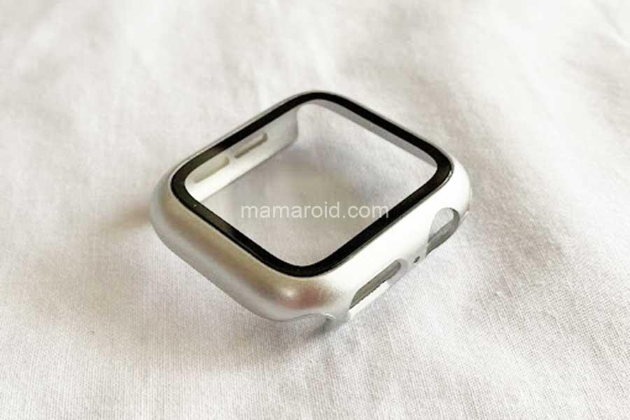 AppleWatch（アップルウオッチ）画面保護ガラスケース（カバー）が100均ダイソーに登場！ | mamaorid