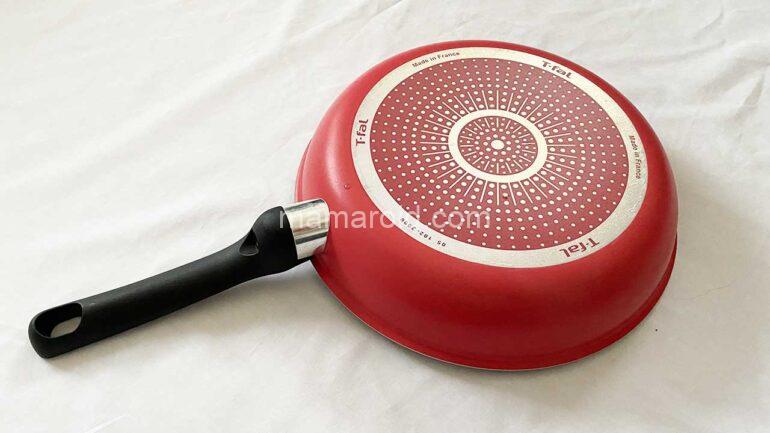 ティファール フライパン 26cm ガス火対応 「クランベリーレッド フライパン」