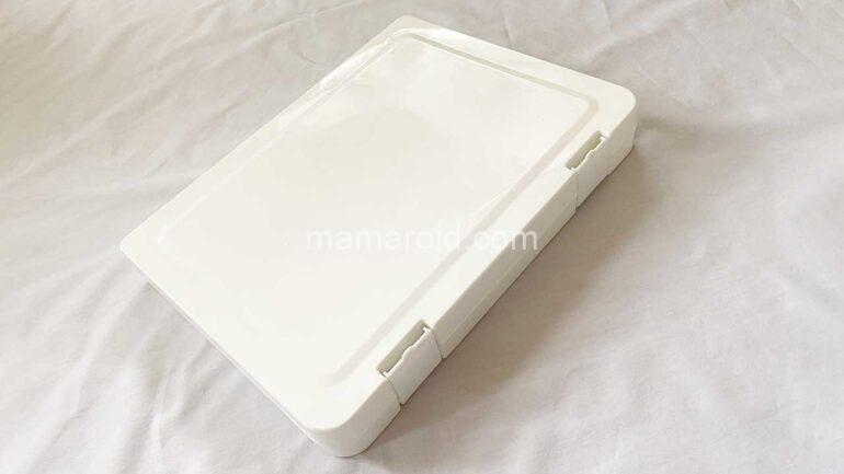 100均 ワイドケース、キャリーケース