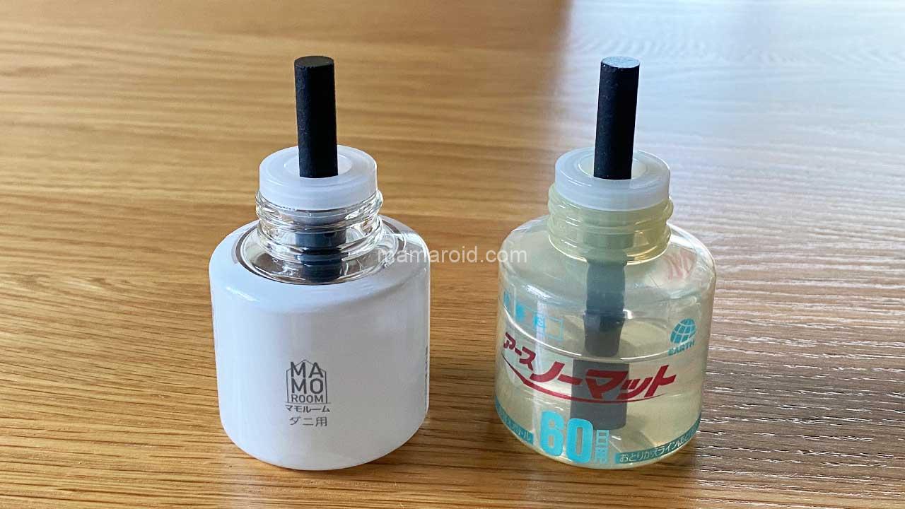 MAMO ROOM(マモルーム)にノーマットの器具は使えるのか?互換性と併用について確認してみた